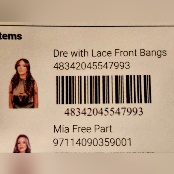 Dre Lace Front Wig - Brown - Picture 6 of 6